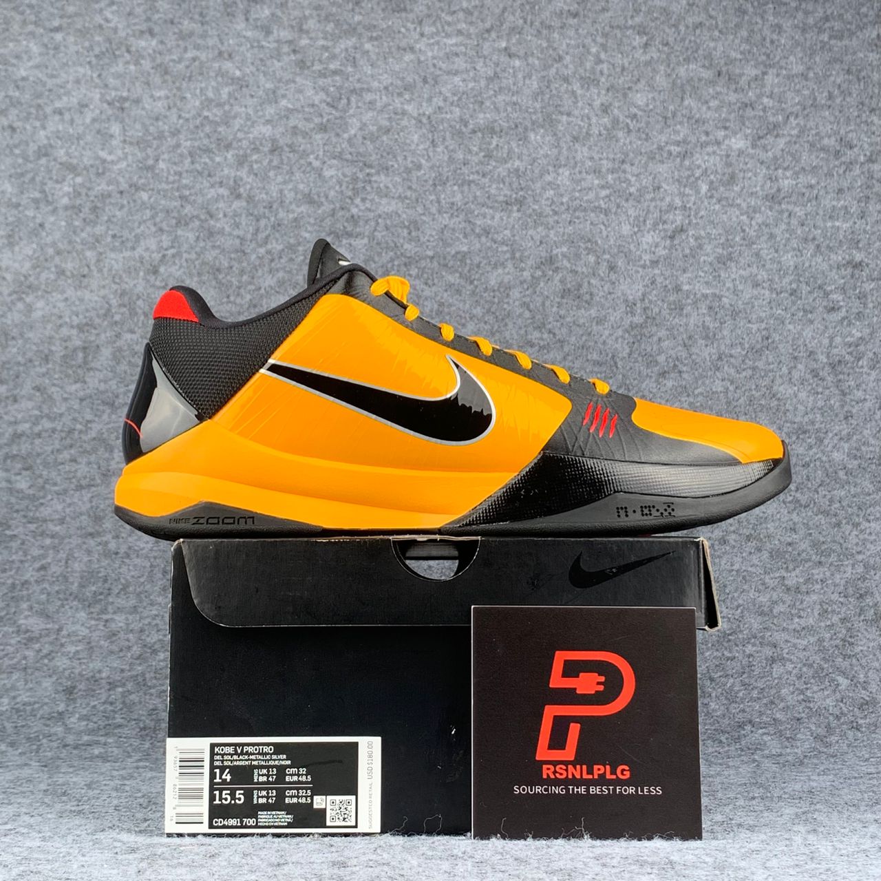 Nike Zoom Kobe 5 Protro ‘Bruce Lee’ 2020