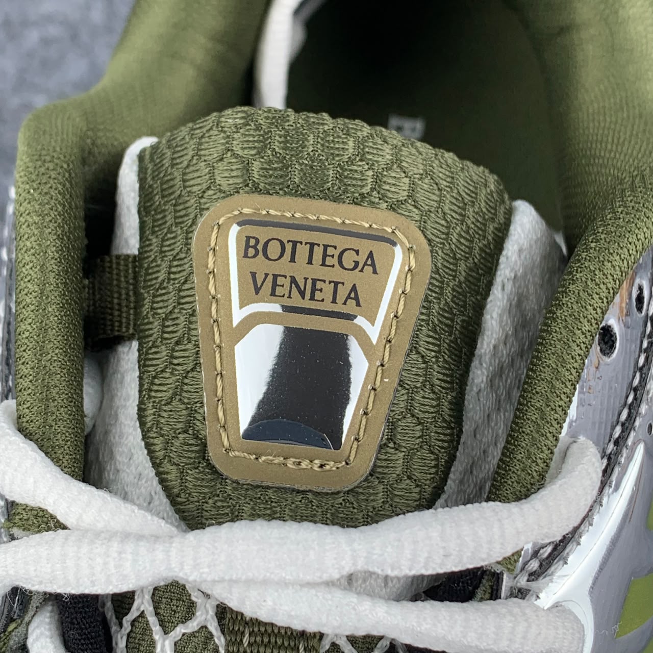 Bottega Veneta Wmns Orbit Sneaker ‘Mud’