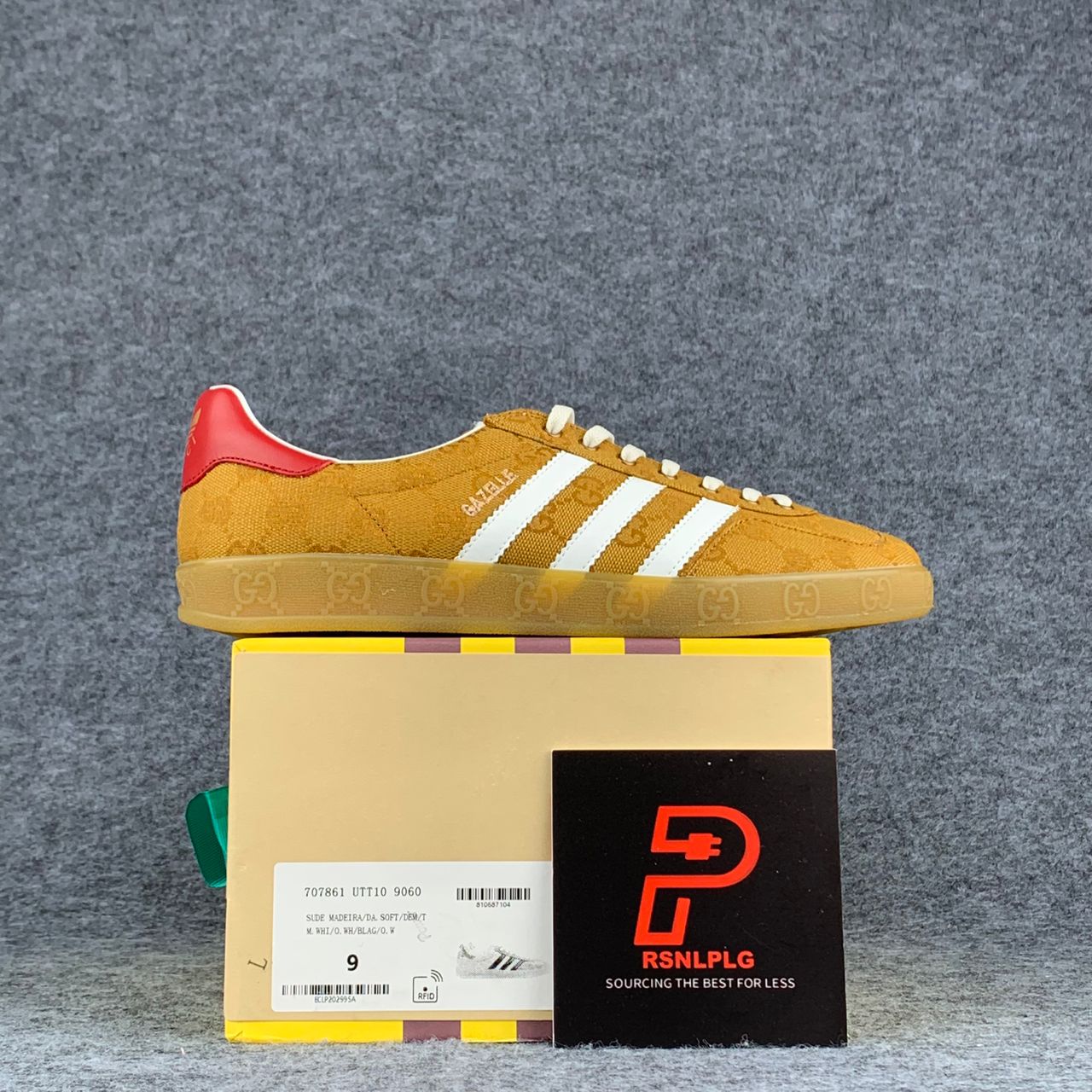 Gucci x Gazelle 'GG Monogram'