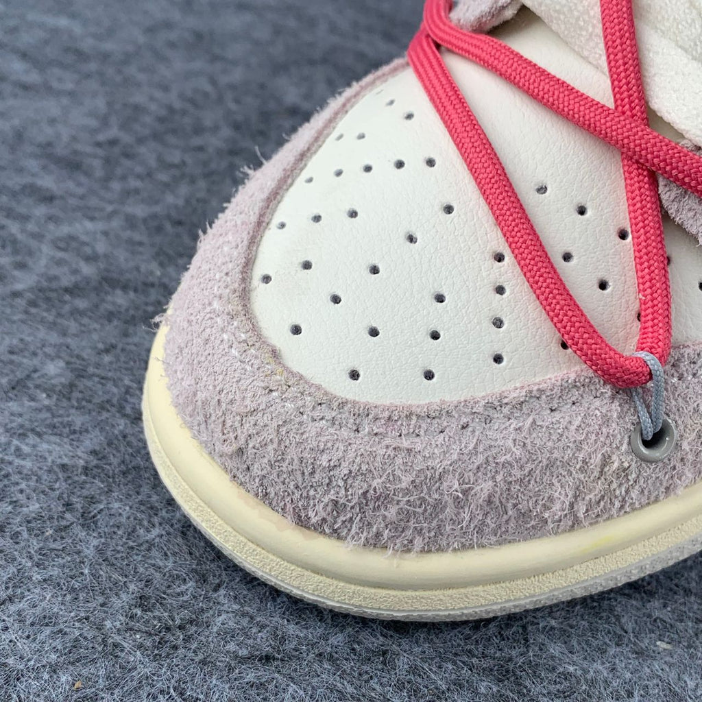 Off-White x Dunk Low 'Lot 17 of 50'