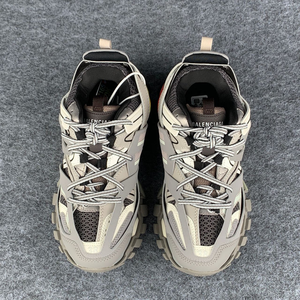 Balenciaga Wmns Track LED Sneaker 'Grey White'