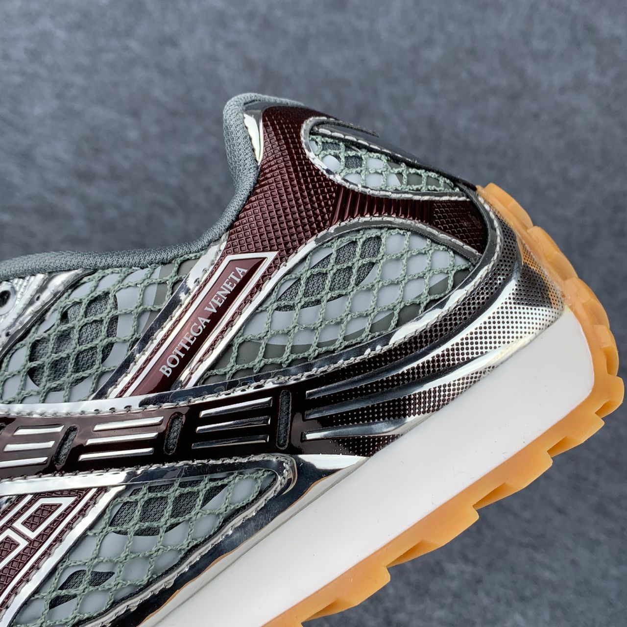 Bottega Veneta Wmns Orbit Sneaker ‘Merlot’