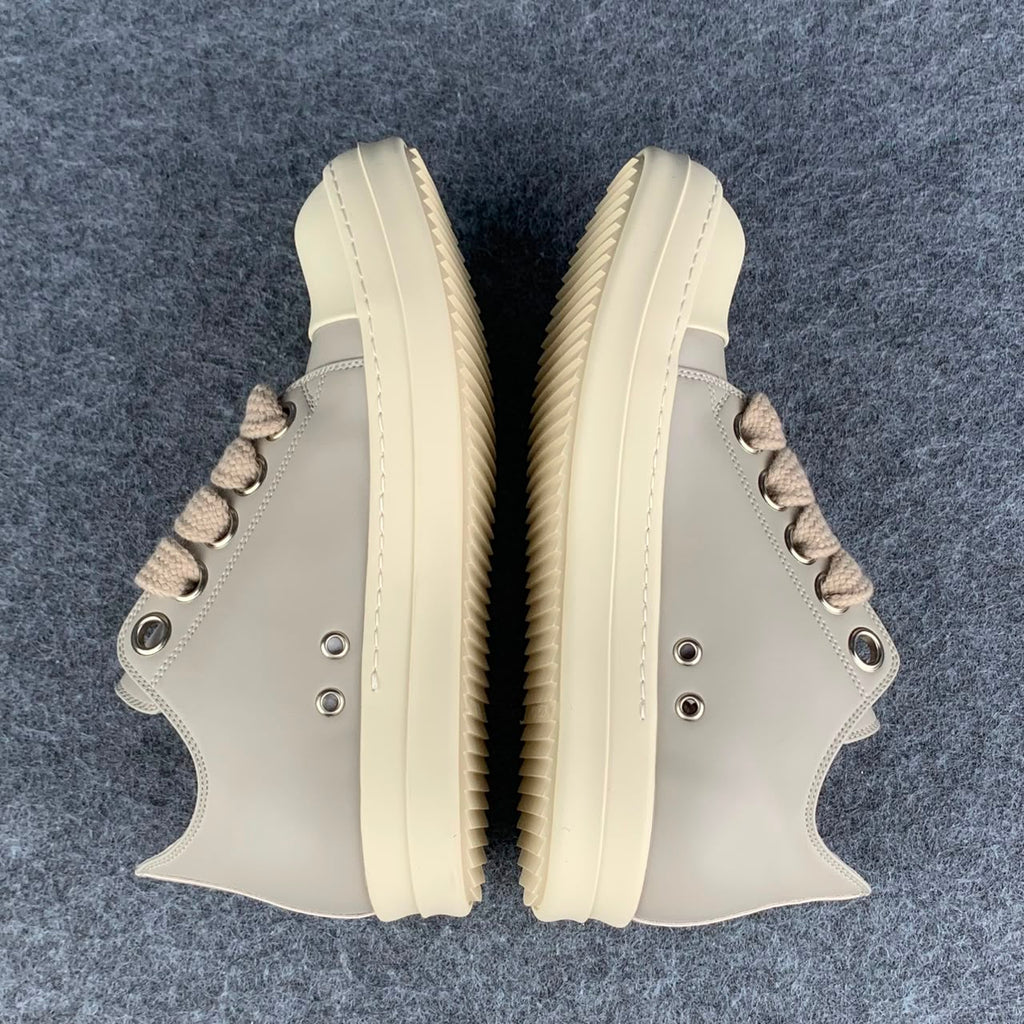 Rick Owens Concordians Jumbo Lace Low 'Washed Indigo'