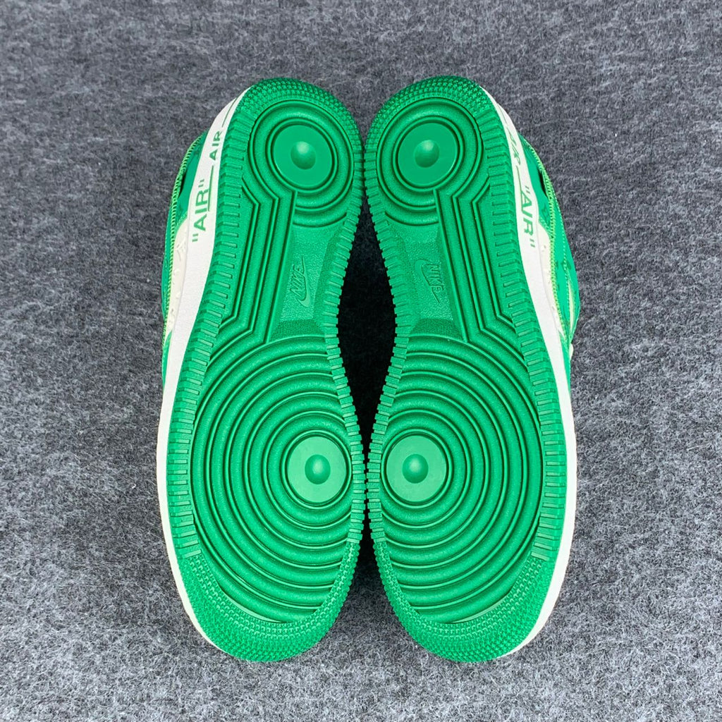 LV x Nike Air Force 1 Low 'White Gym Green'
