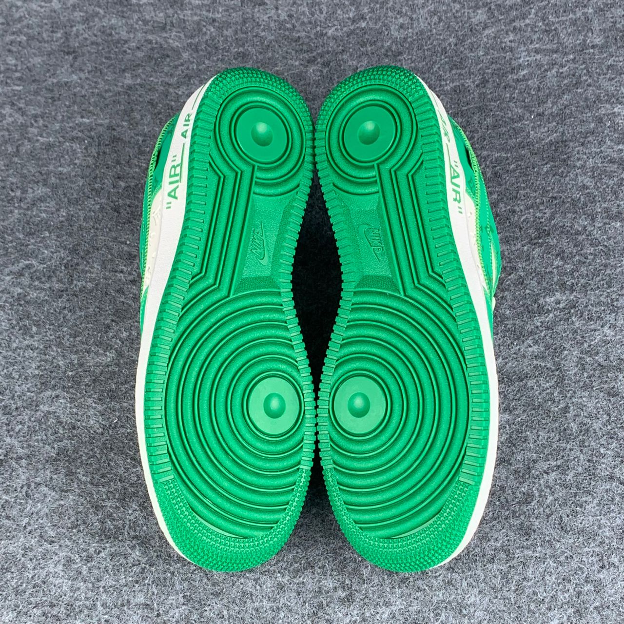 LV x Nike Air Force 1 Low 'White Gym Green'