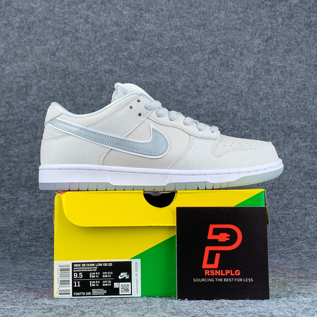 Concepts x Nike Dunk Low OG SB QS 'White Lobster' Friends & Family