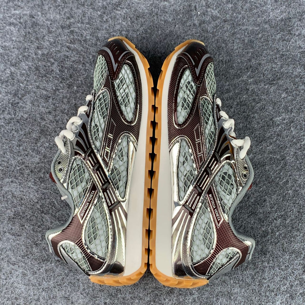 Bottega Veneta Wmns Orbit Sneaker ‘Merlot’
