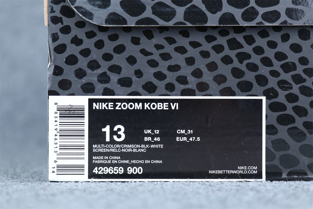 Nike Zoom Kobe 6 Protro 'Italian Camo' 2024