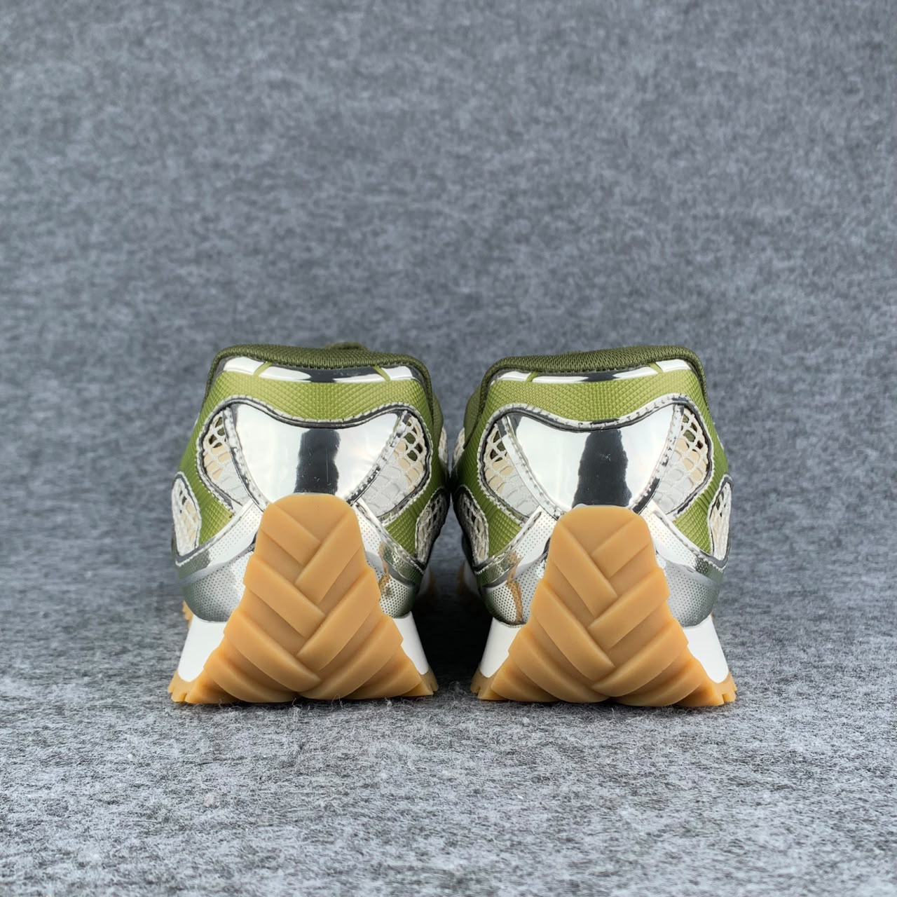 Bottega Veneta Wmns Orbit Sneaker ‘Mud’