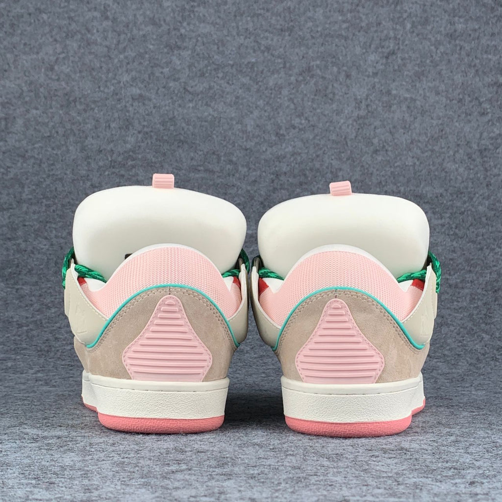 Lanvin Curb Sneakers 'Beige Pink'