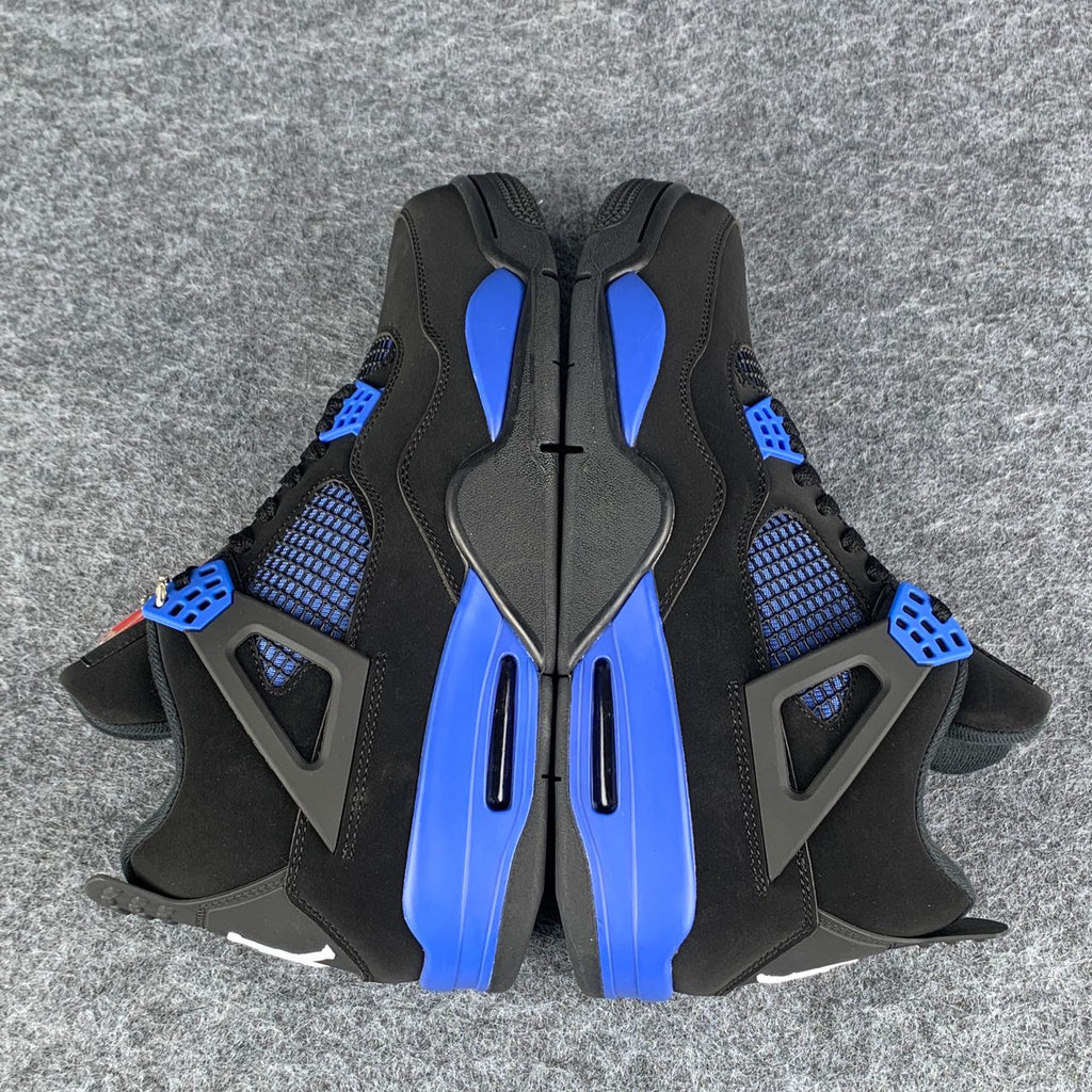 Custom Jordan 4 “Blue Thunder”