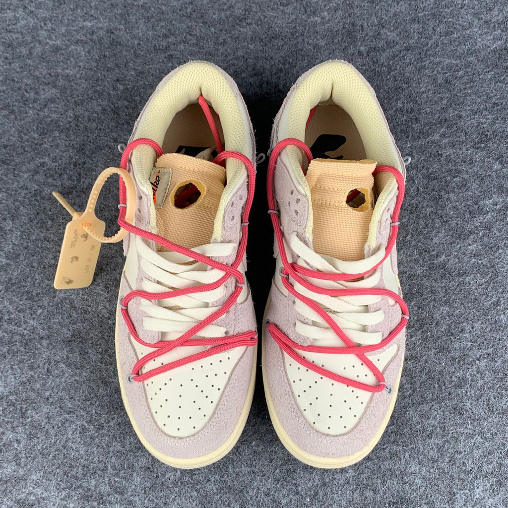 Off-White x Dunk Low 'Lot 17 of 50'