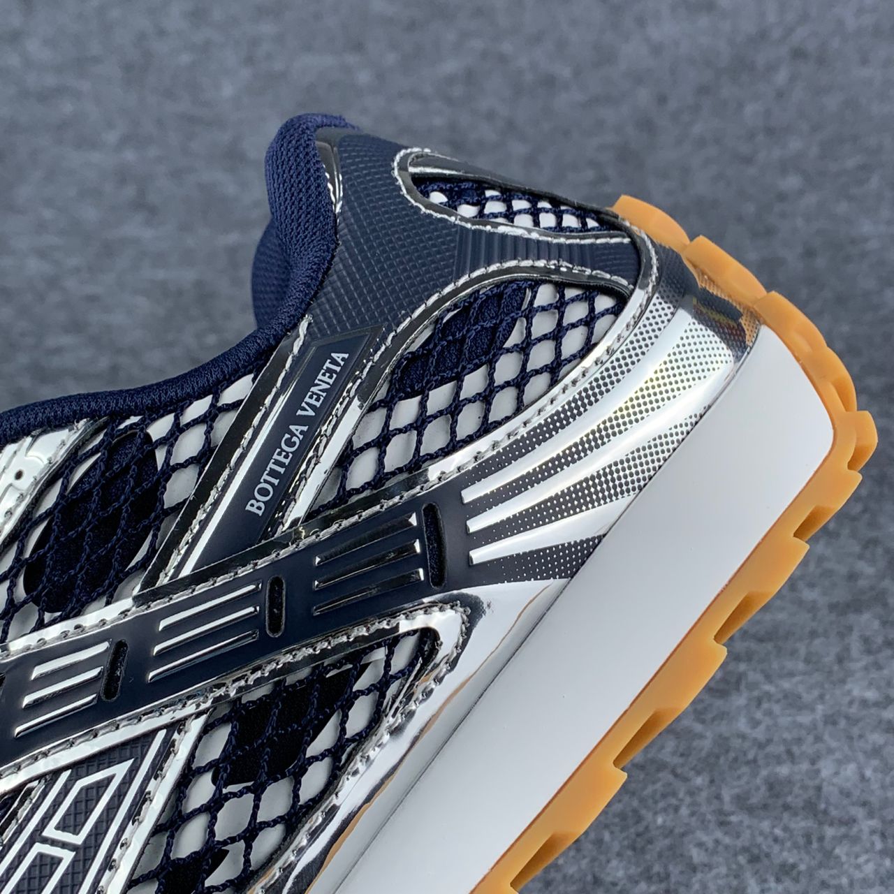 Bottega Veneta Orbit Sneaker 'Abyss Silver'