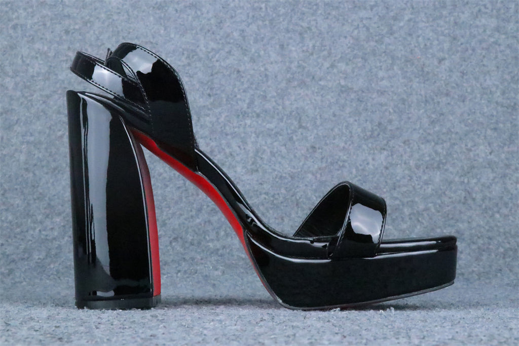 CL Movida Sabina Platform Sandals ‘Black’
