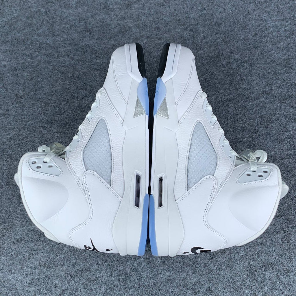 Jordan 5 Retro White Metallic (2026)