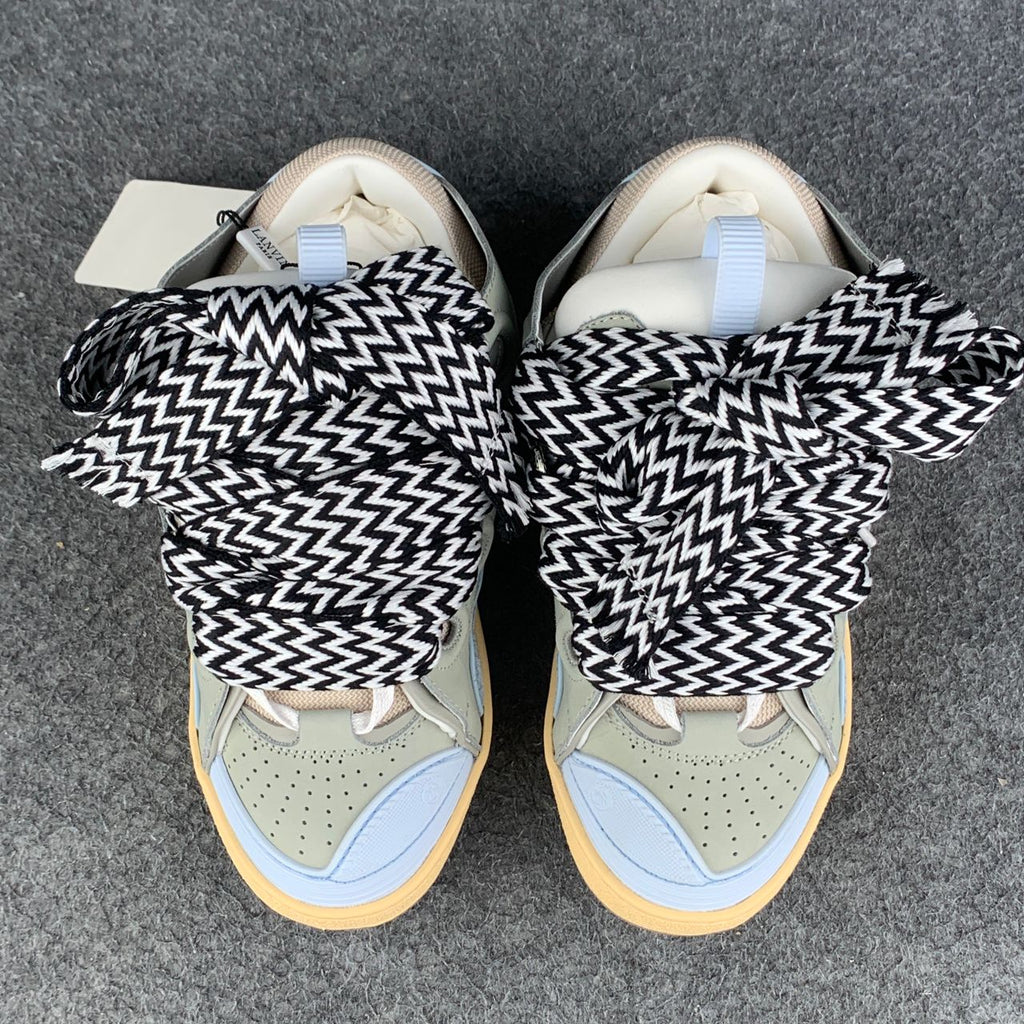 Lanvin Curb Sneakers 'Light Blue'