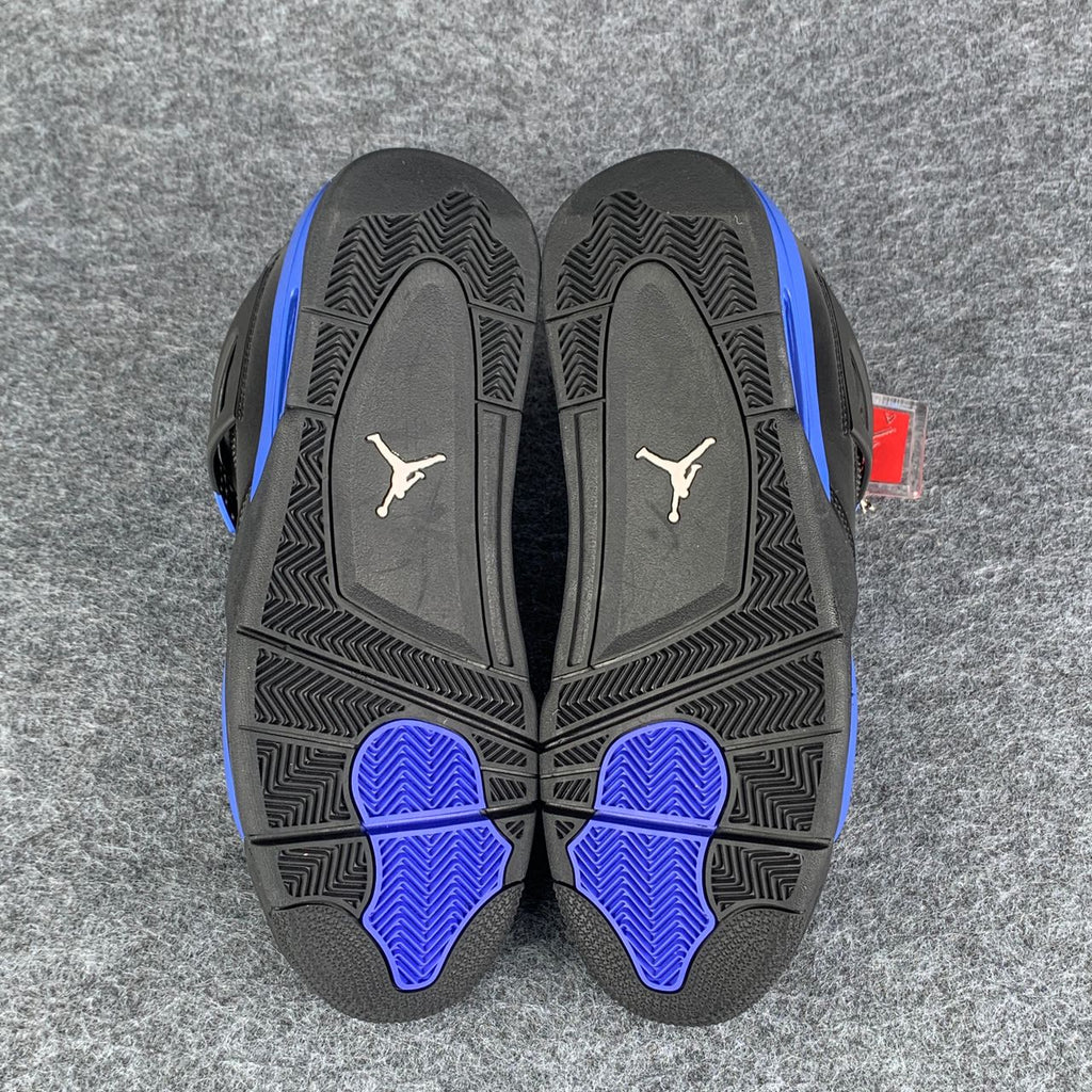 Custom Jordan 4 “Blue Thunder”