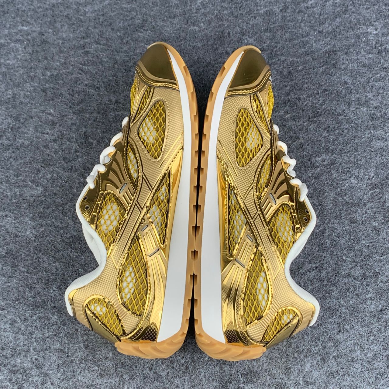 Bottega Veneta Orbit Sneaker 'Gold'