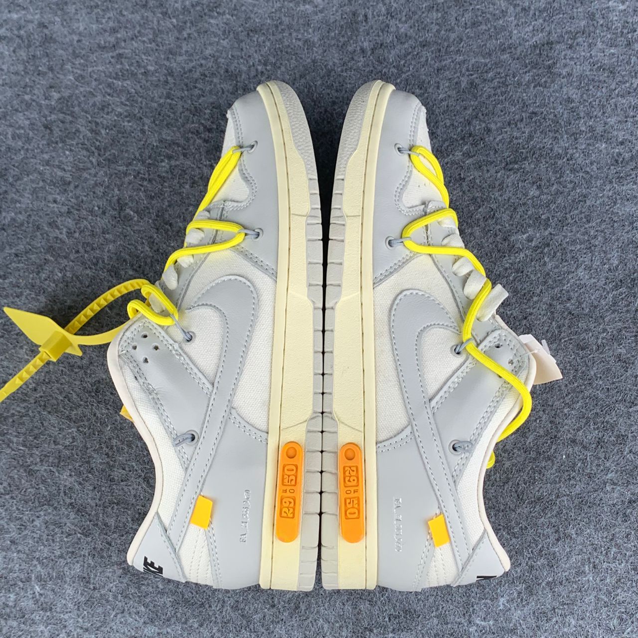 Off-White x Dunk Low 'Lot 29 of 50'