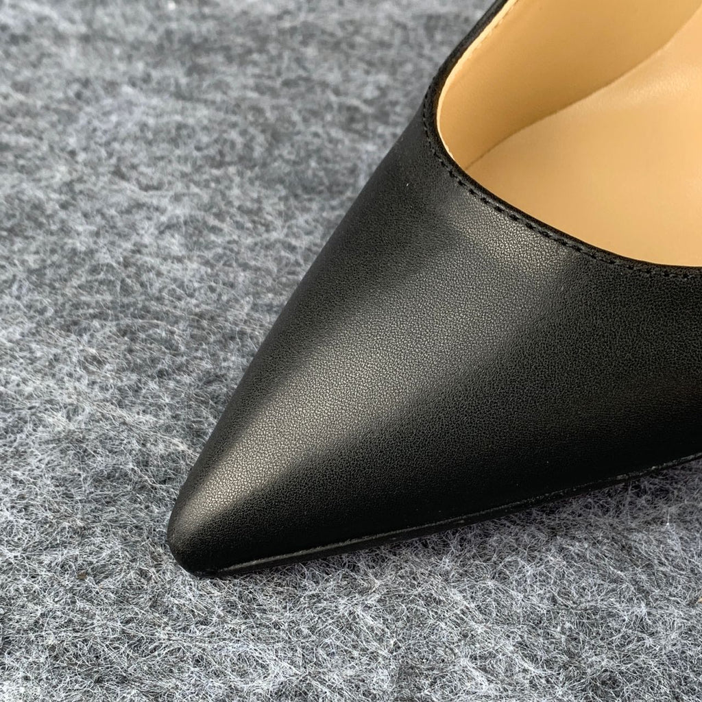 Christian Louboutin Kate Pump 'Matte Black' (We recommend 1 size up from your usual size)