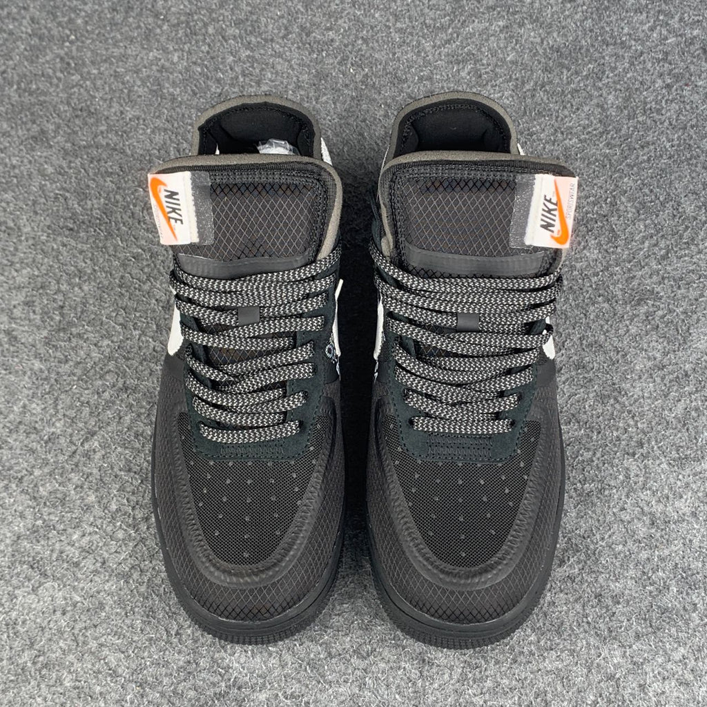 Off-White x Air Force 1 Low 'Black'