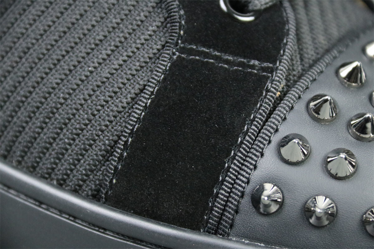 CL Louis Junior Spikes Orlato Flat 'Black'