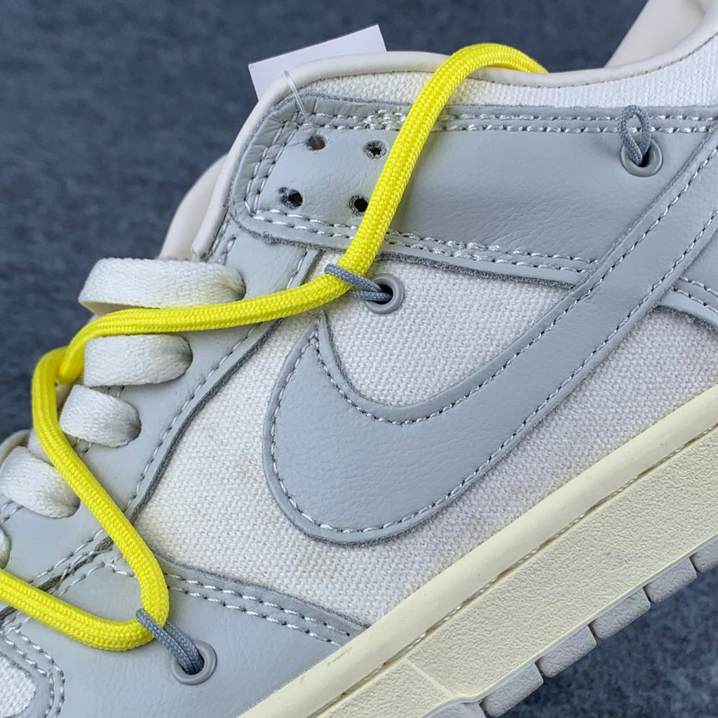 Off-White x Dunk Low 'Lot 29 of 50'