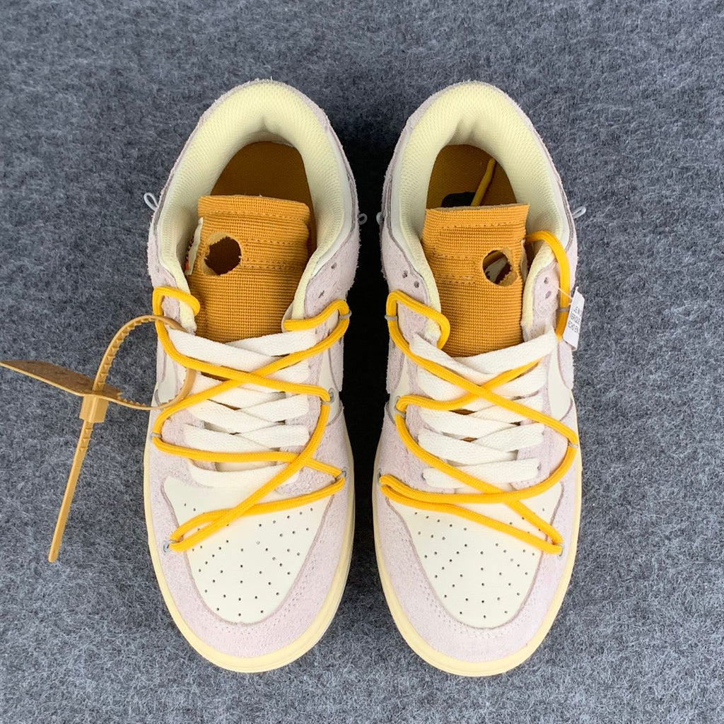 Off-White x Dunk Low 'Lot 39 of 50'