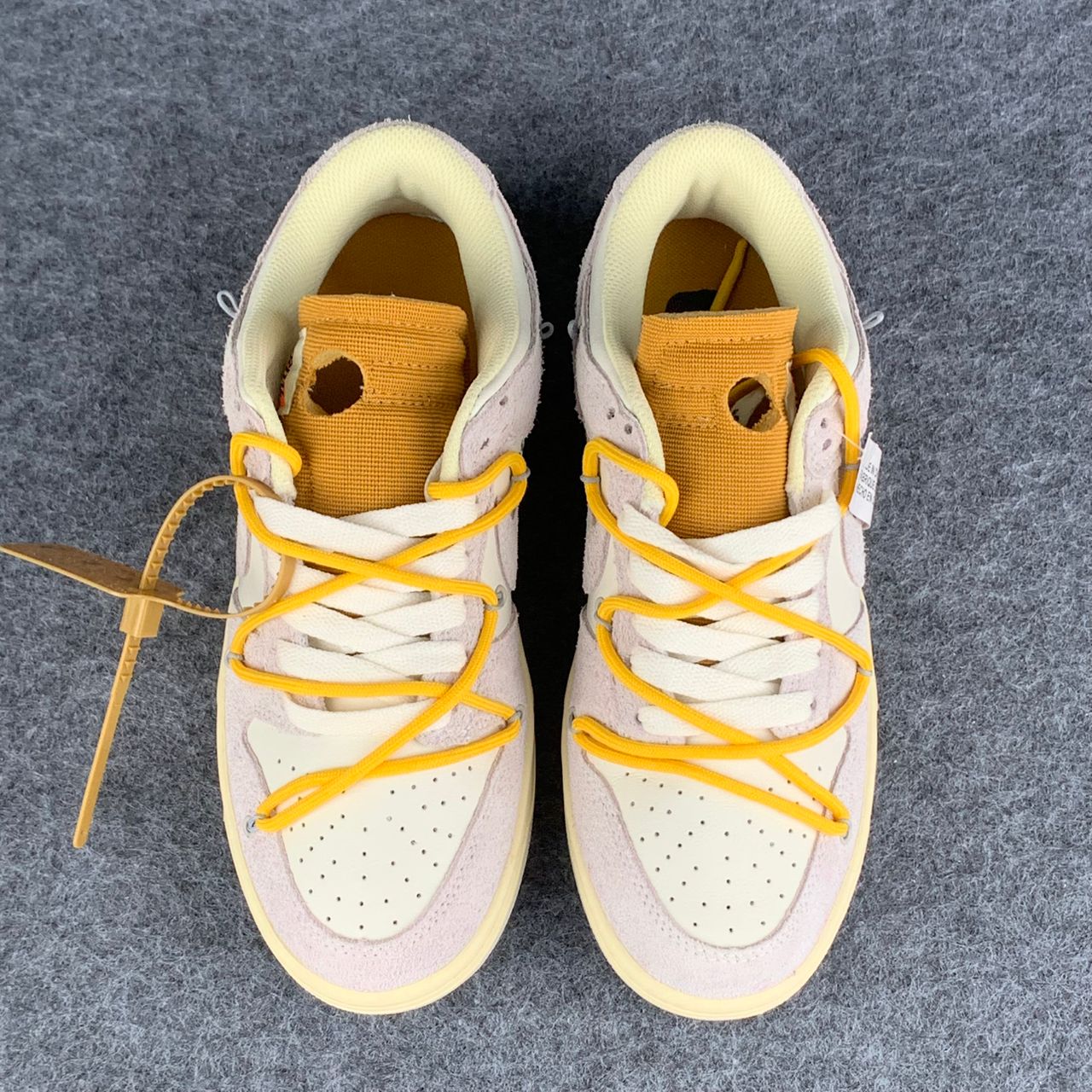 Off-White x Dunk Low 'Lot 39 of 50'