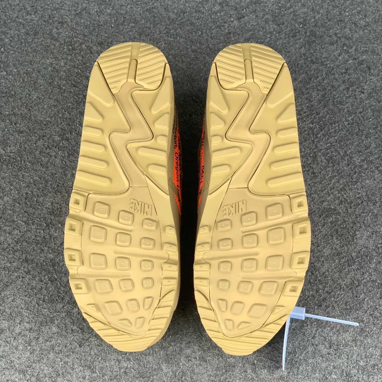 Off-White x Air Max 90 'Desert Ore’