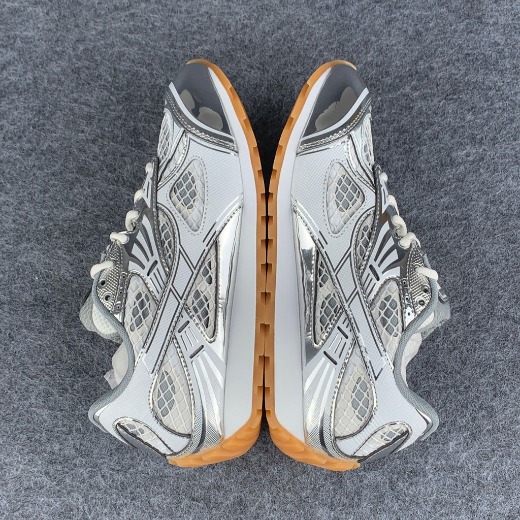Bottega Veneta Orbit Sneaker ‘Silver White’