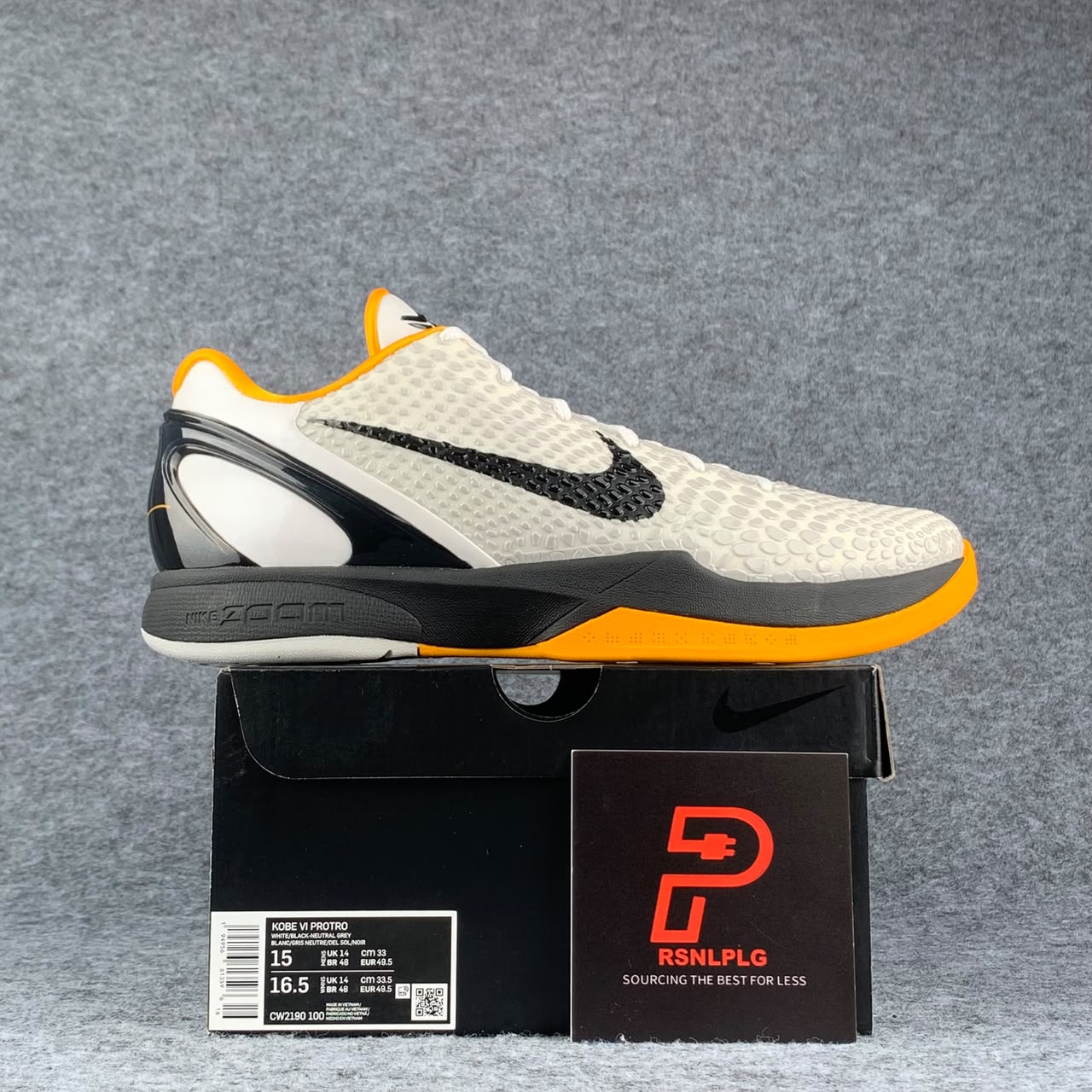 Nike Zoom Kobe 6 Protro 'White Del Sol' 2021
