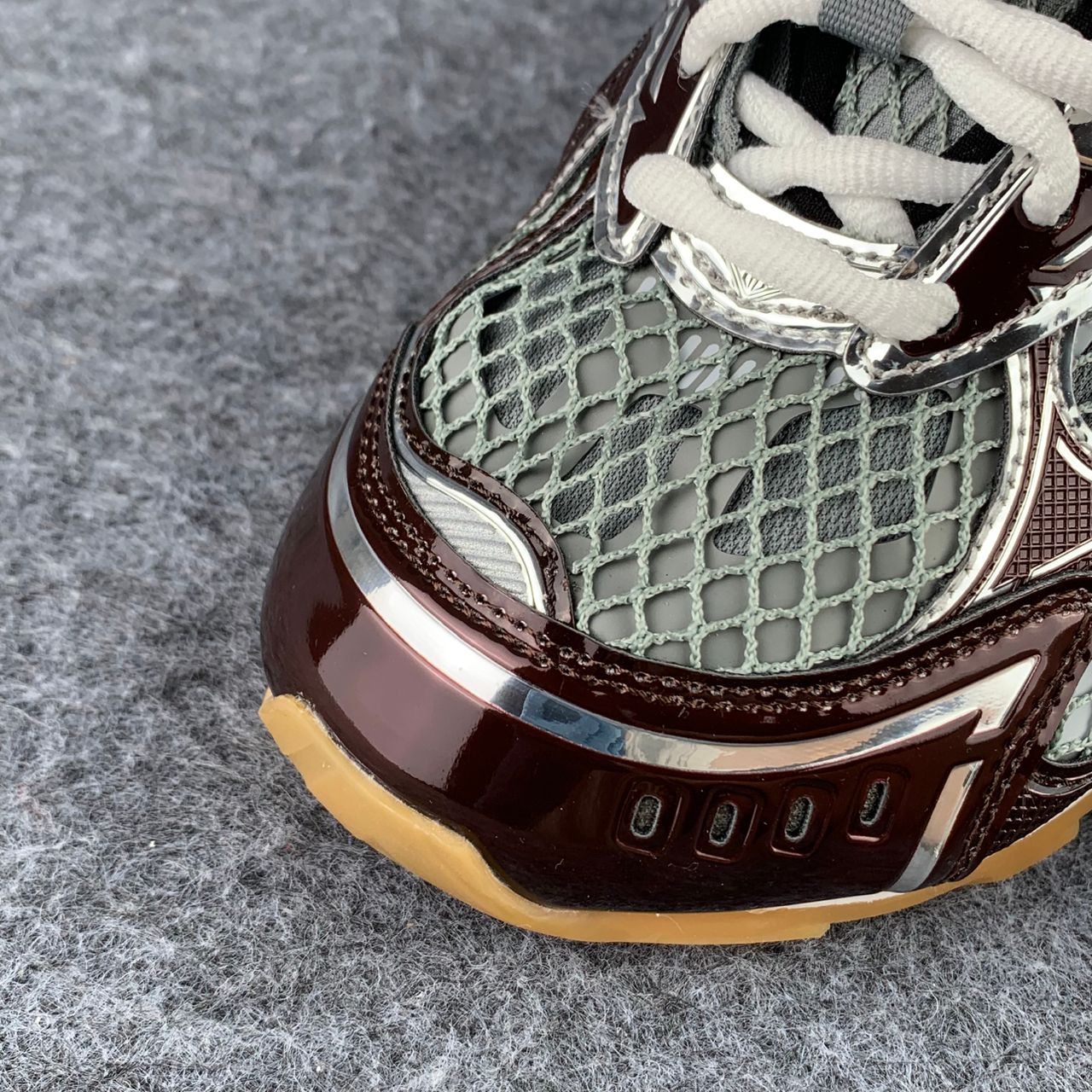 Bottega Veneta Wmns Orbit Sneaker ‘Merlot’