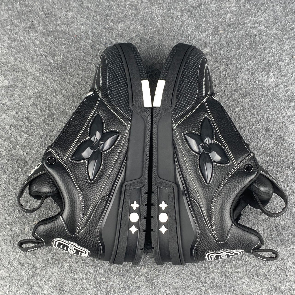 LV Skate Sneaker Oversized Flower  'Black'