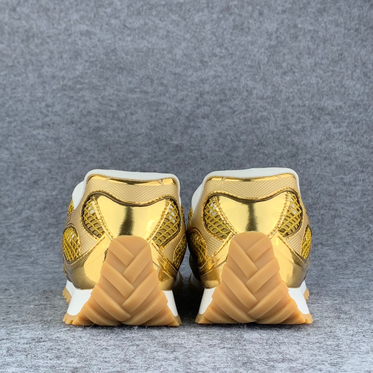 Bottega Veneta Orbit Sneaker 'Gold'