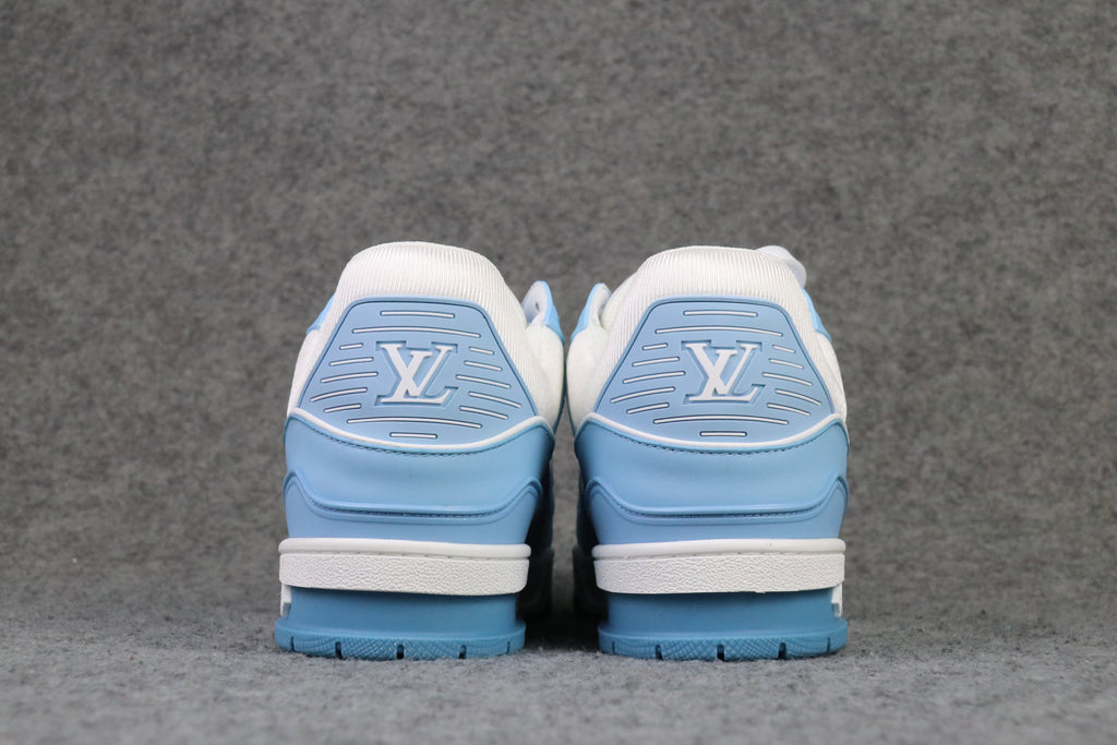 LV Trainer Low 'White Sky Blue'