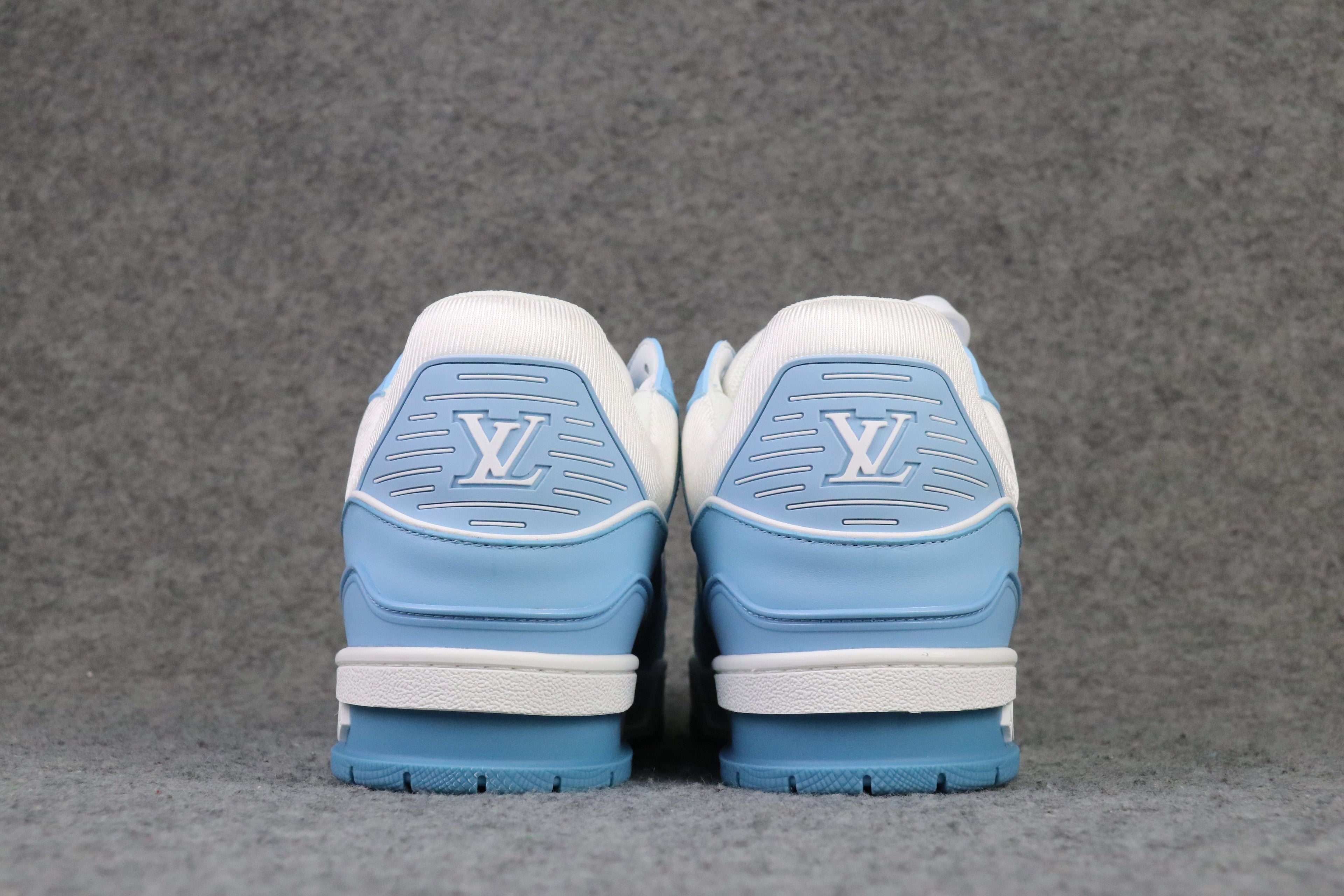 LV Trainer Low 'White Sky Blue'