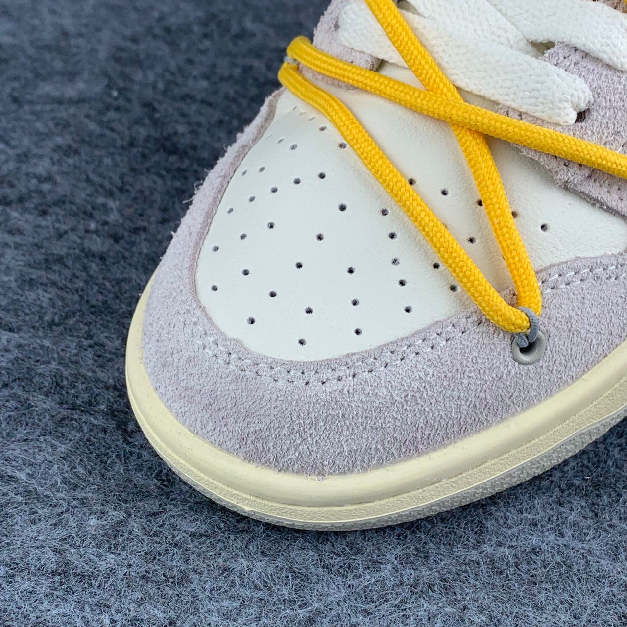 Off-White x Dunk Low 'Lot 39 of 50'