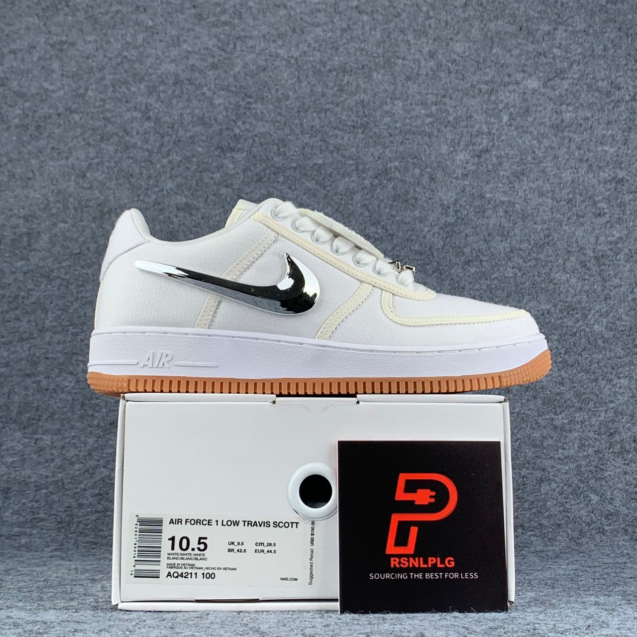 Travis Scott x Nike Air Force 1 'Travis Scott'