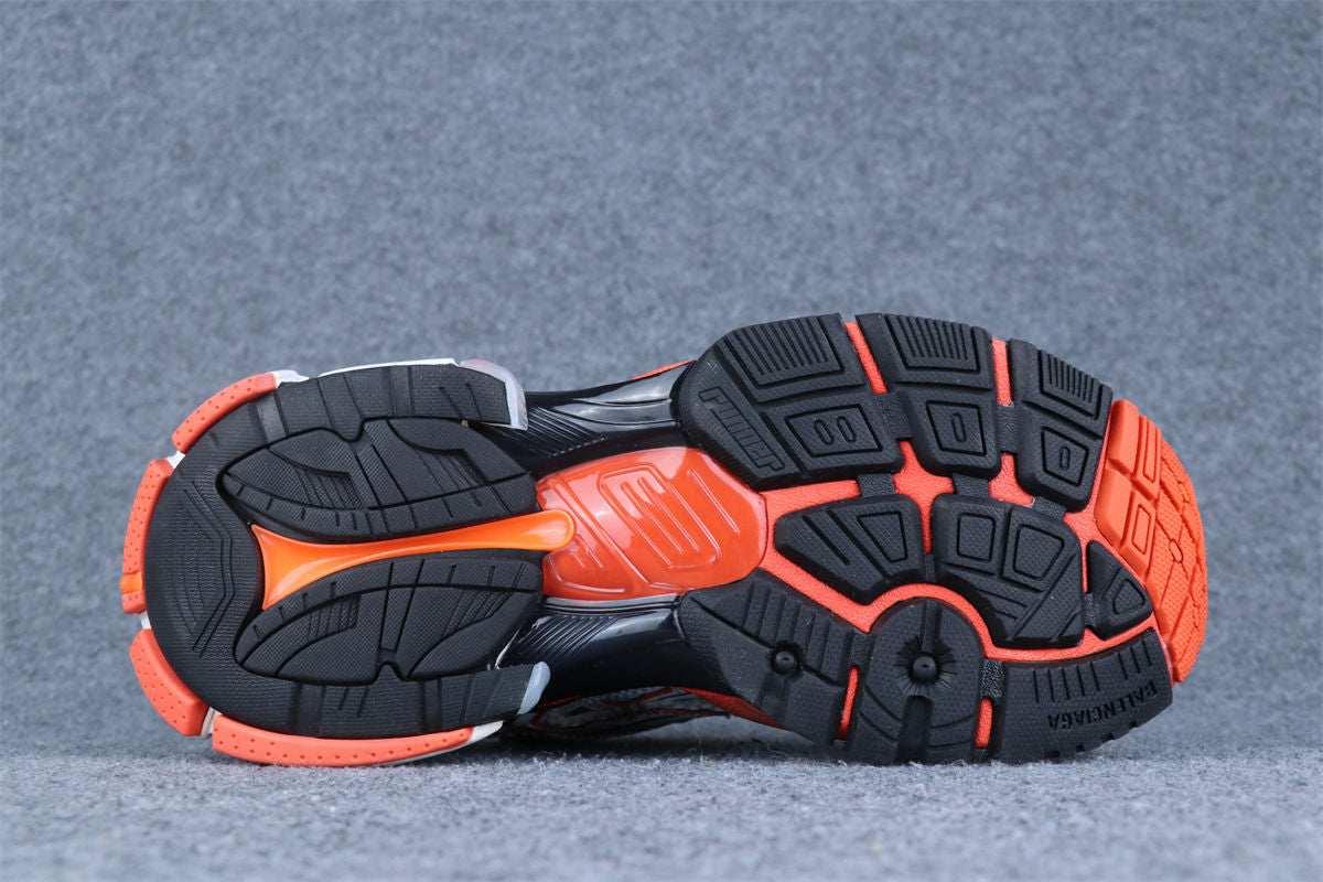 Balenciaga Runner Sneaker 'White Orange'