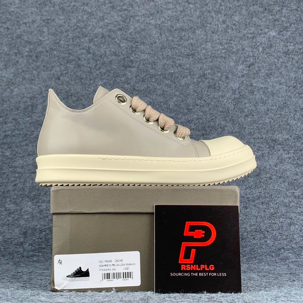 Rick Owens Concordians Jumbo Lace Low 'Washed Indigo'