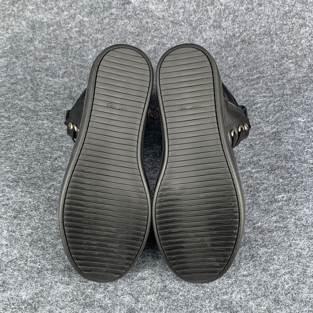 Chrome Hearts x Rick Owens Geobasket High 'Black’