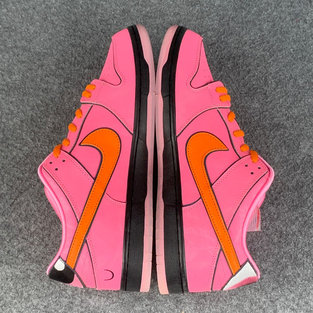 The Powerpuff Girls x Dunk Low Pro SB QS 'Blossom'