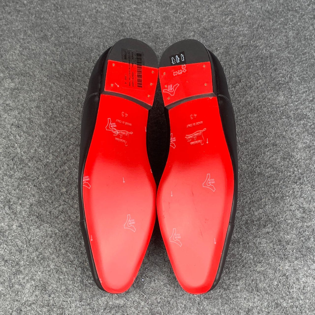Christian Louboutin Greggo Flat Calf 'Black'