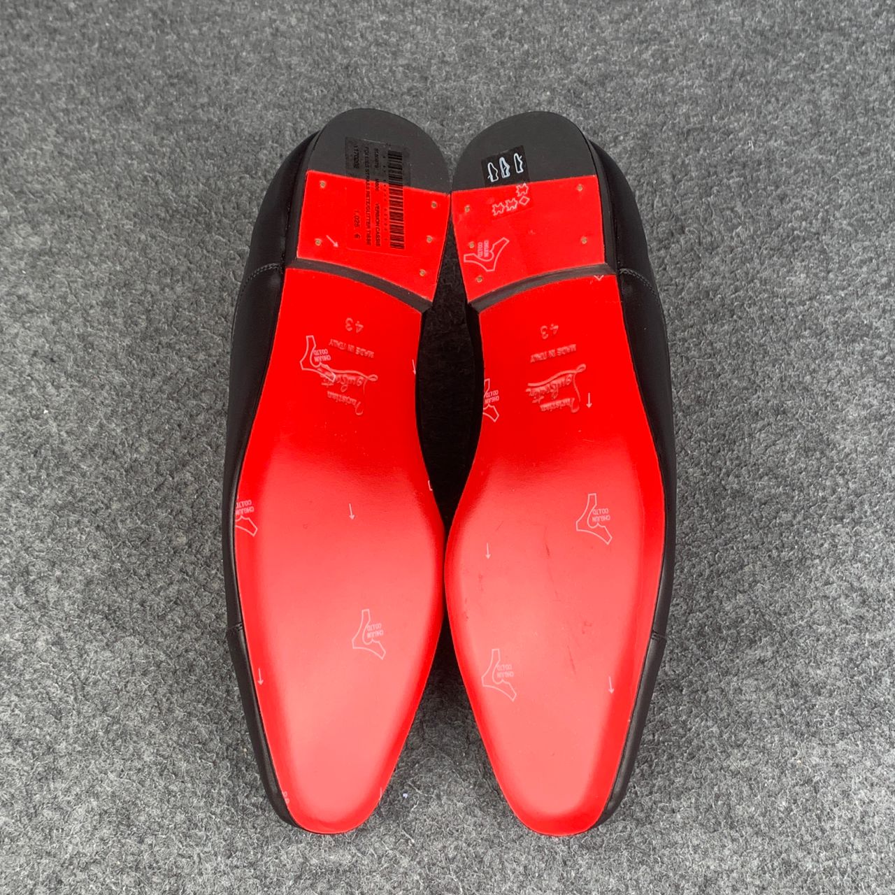 Christian Louboutin Greggo Flat Calf 'Black'