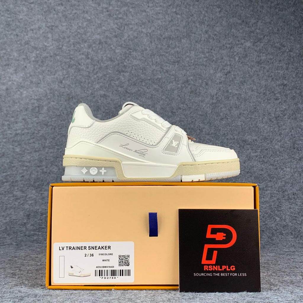 LV Trainer 'Cream White' (B-Grade Version)