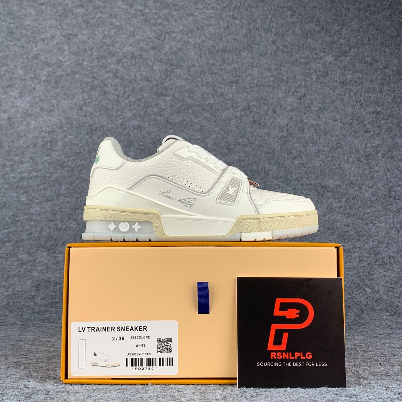 LV Trainer 'Cream White' (B-Grade Version)