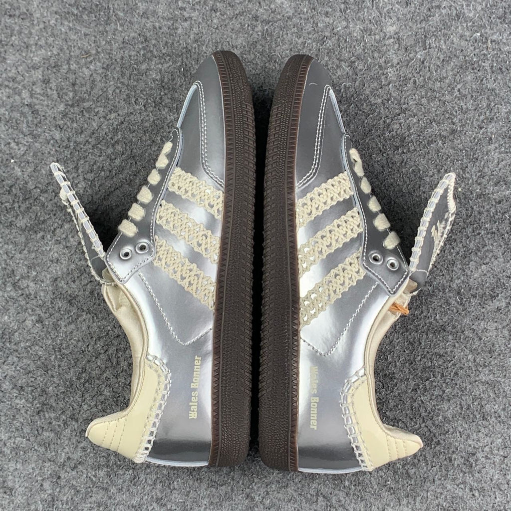 Wales Bonner x Samba 'Silver Metallic'