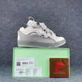 Lanvin Curb Sneakers 'Grey White'