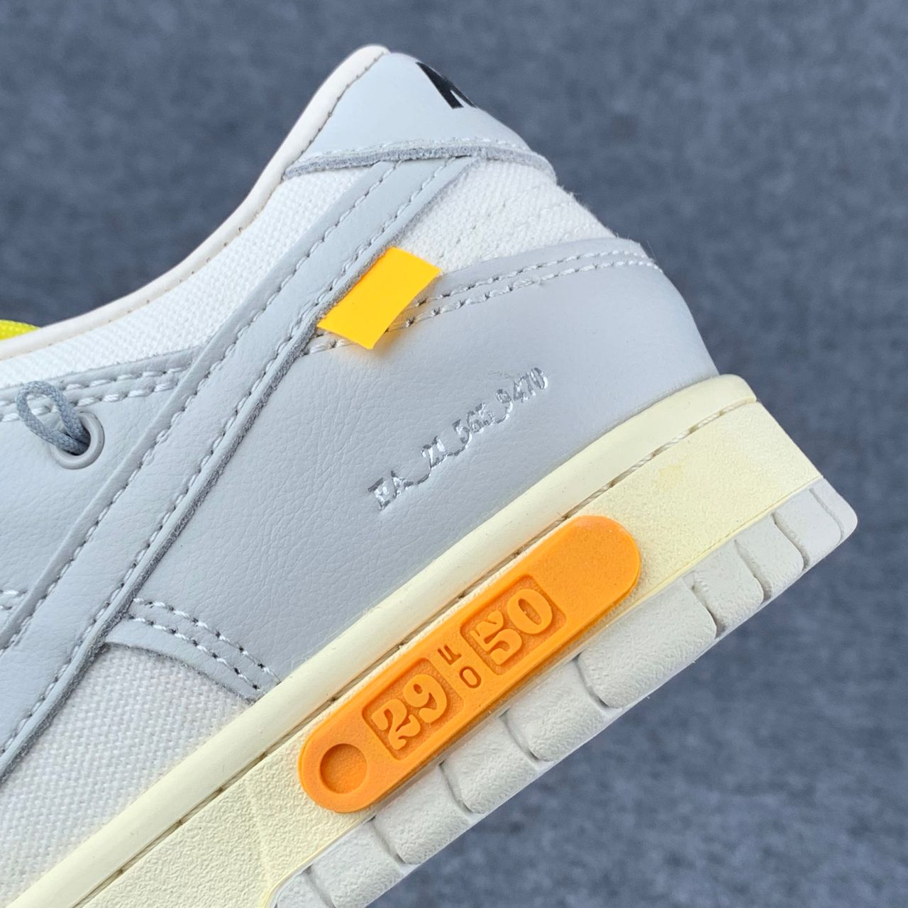 Off-White x Dunk Low 'Lot 29 of 50'